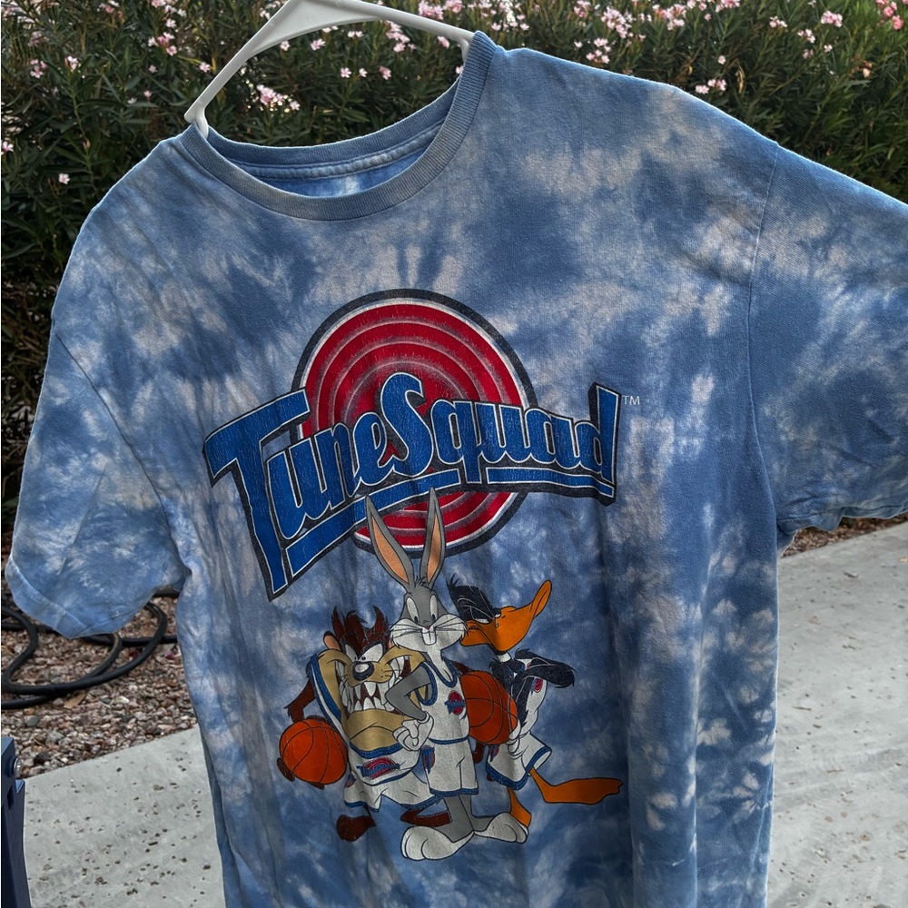 Tune Squad Tie-Dye T-Shirt